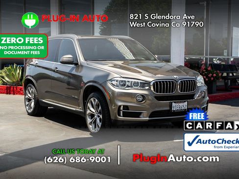 Used 2017 BMW X5 xDrive40e AWD/4WD image 3