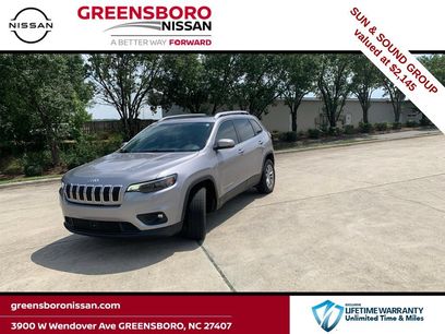 Used 2021 Jeep Cherokee Latitude Plus w/ Sun & Sound Group