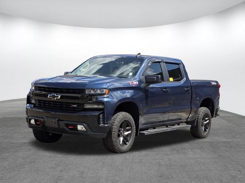 Used 2021 Chevrolet Silverado 1500 LT Trail Boss w/ Convenience Package II AWD/4WD image 10