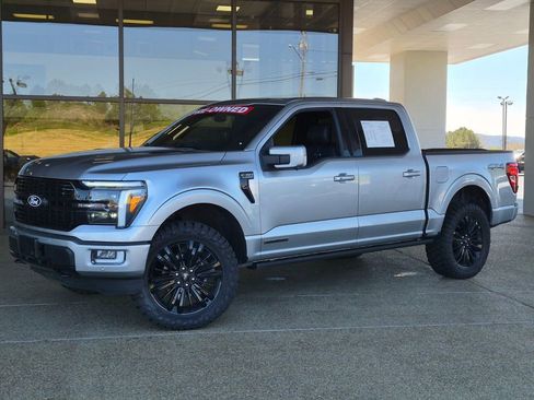 Used 2025 Ford F150 Platinum w/ Equipment Group 702A High AWD/4WD image 1