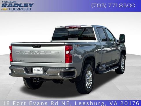 Certified 2026 Chevrolet Silverado 2500 LT w/ All Star Edition AWD/4WD image 6
