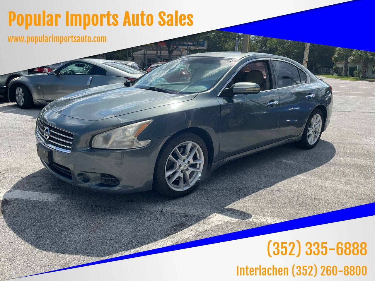 Used 2009 Nissan Maxima 3.5 SV w/ Tech Pkg FWD image 1