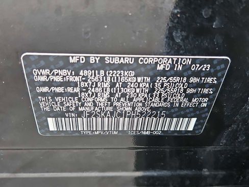 Certified 2023 Subaru Forester Sport image 35