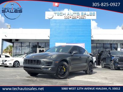 Used 2017 Porsche Macan