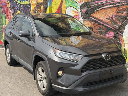 Used 2020 Toyota RAV4 XLE w/ All Weather Liner Package image 2
