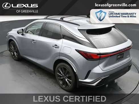 Certified 2024 Lexus RX 350 F Sport w/ Convenience Package AWD/4WD image 44
