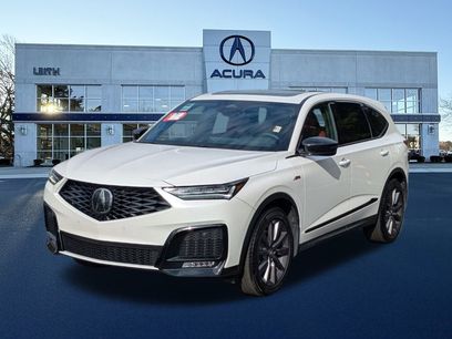 Certified 2025 Acura MDX A-Spec