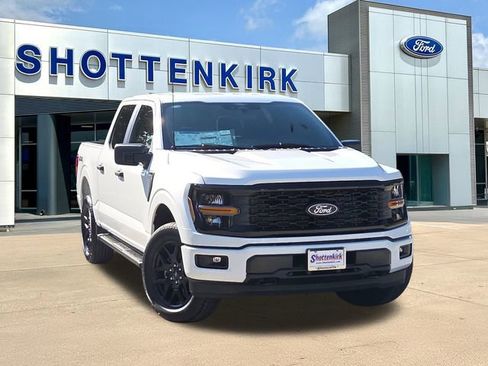 New 2025 Ford F150 STX w/ STX Black Appearance Package image 1