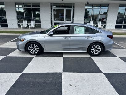 Used 2025 Honda Civic LX