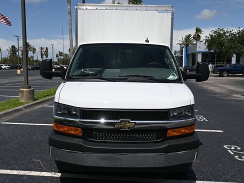New 2025 Chevrolet Express 3500 w/ Power Convenience Package RWD image 8
