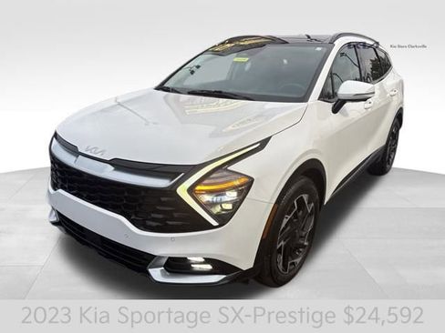 Certified 2023 Kia Sportage SX image 4