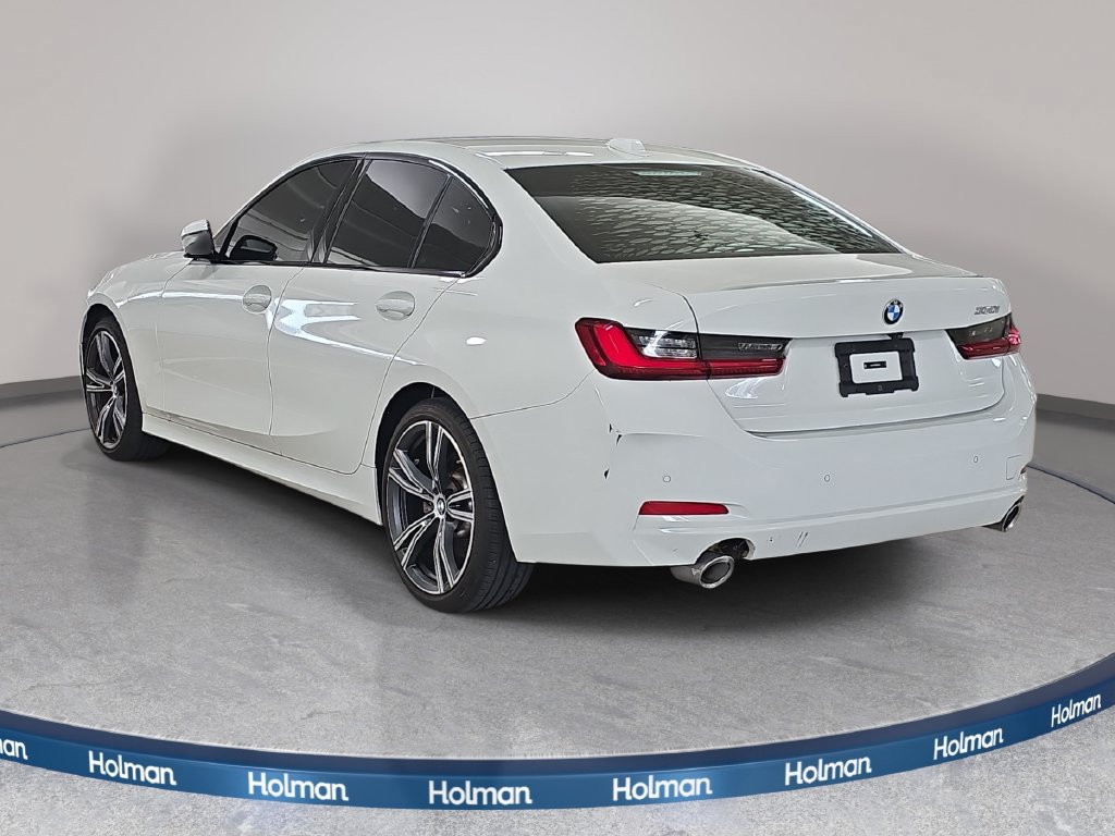 Certified 2023 BMW 330i Sedan w/ Driving Assistance Package RWD image 8