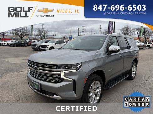 Certified 2023 Chevrolet Tahoe Premier image 1
