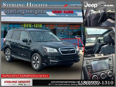 Used 2017 Subaru Forester 2.5i Premium