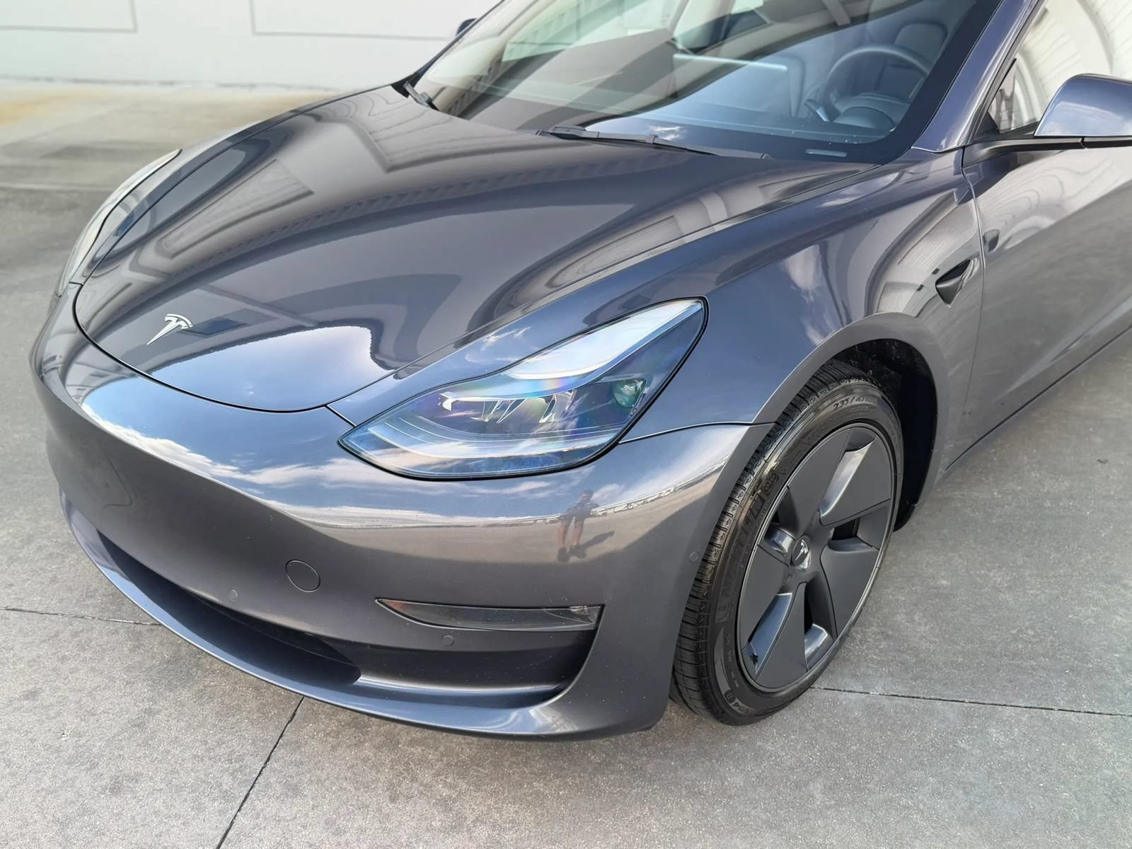 Used 2022 Tesla Model 3 Long Range AWD/4WD image 2