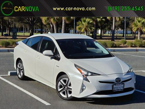Used 2017 Toyota Prius Four Touring w/ Carpet Mat Package image 1