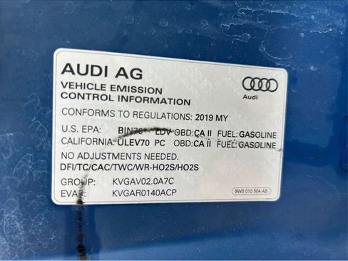 Used 2019 Audi A5 2.0T Premium Plus w/ Premium Plus AWD/4WD image 21