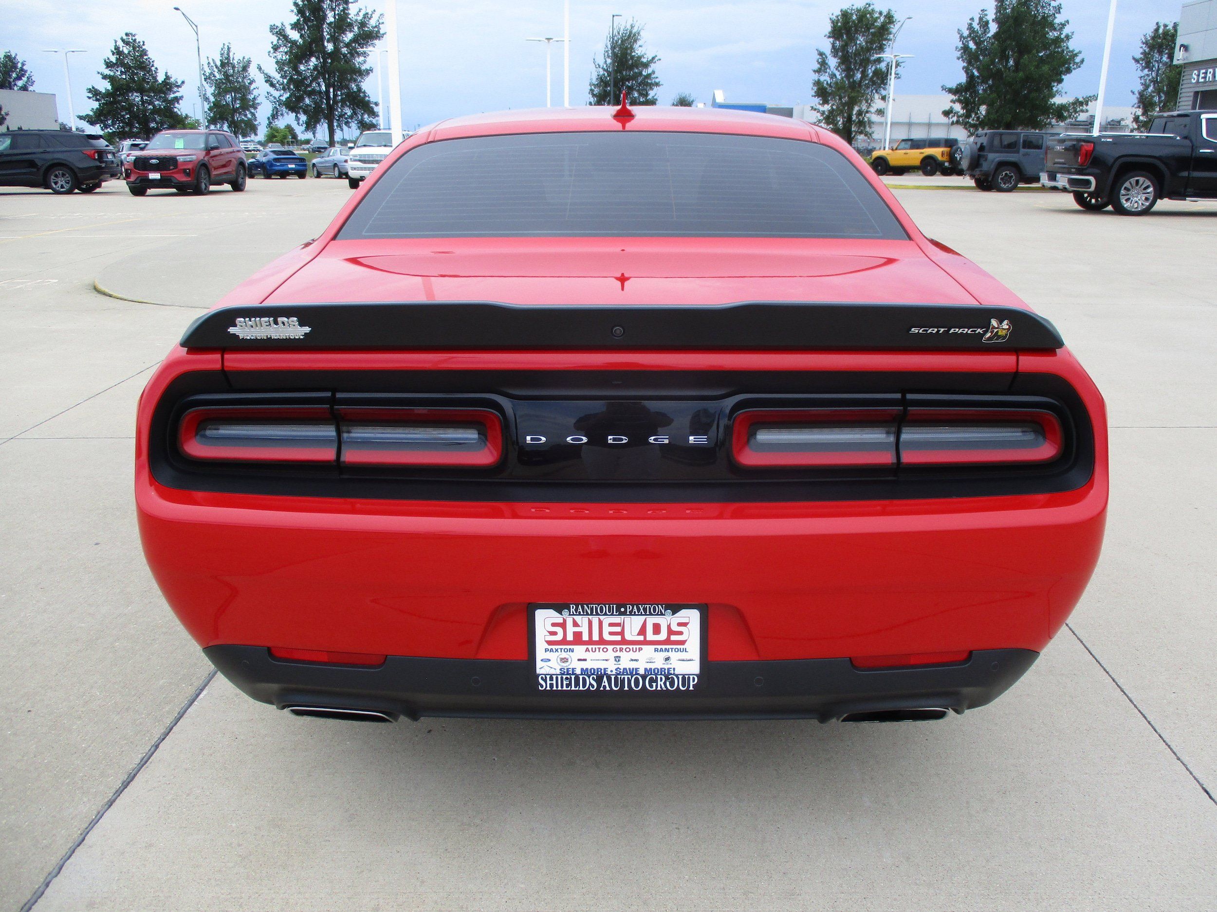 Used 2021 Dodge Challenger R/T Scat Pack RWD image 5