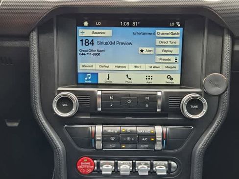 Used 2018 Ford Mustang Coupe w/ Equipment Group 101A RWD image 13