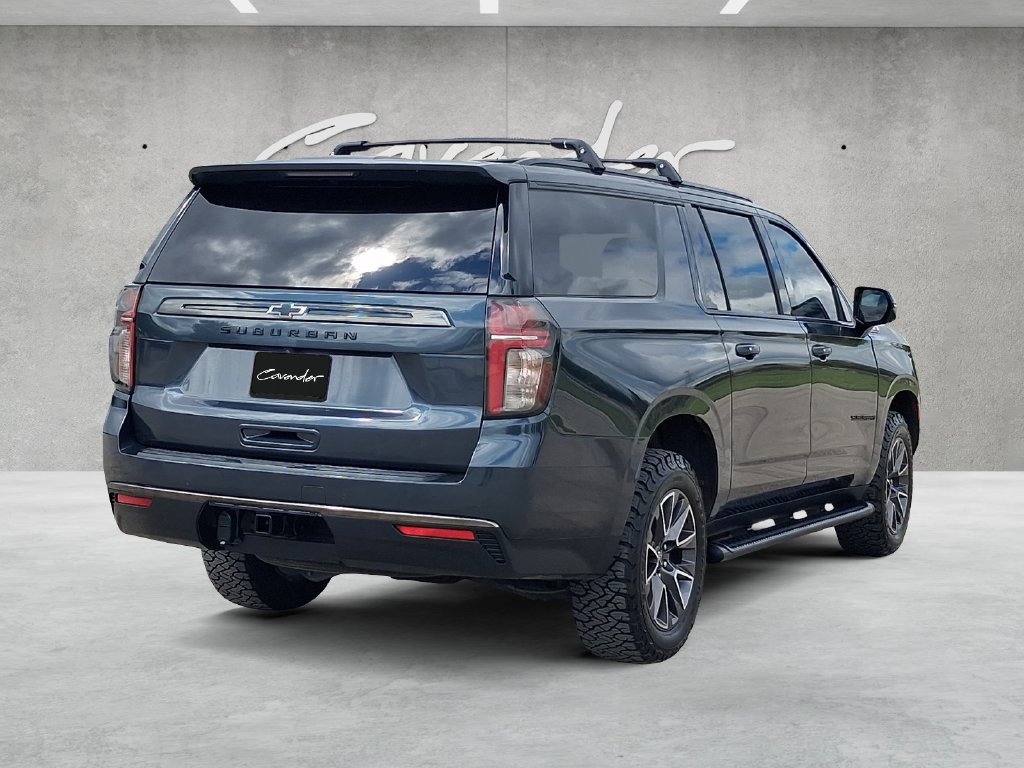 Used 2022 Chevrolet Suburban Z71 w/ Luxury Package AWD/4WD image 16