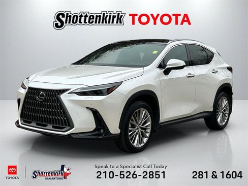 Used 2024 Lexus NX 300h AWD w/ Vision Package image 1