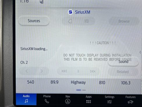 New 2026 Ford Bronco Outer Banks AWD/4WD image 18
