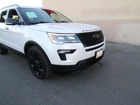 Used 2019 Ford Explorer Sport w/ Equipment Group 401A image 2