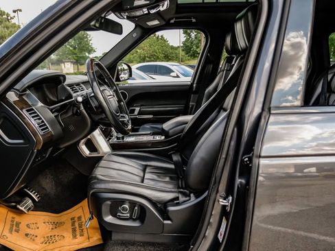 Used 2016 Land Rover Range Rover Supercharged AWD/4WD image 29