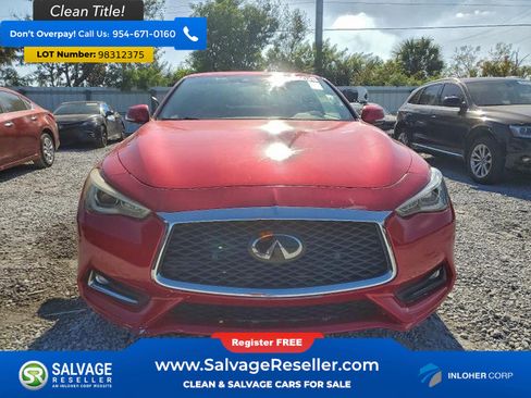 Used 2021 INFINITI Q60 3.0t Luxe w/ Essential Package image 7