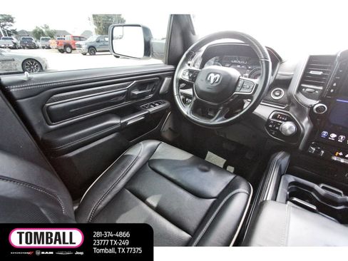 Used 2021 RAM 1500 Limited AWD/4WD image 9
