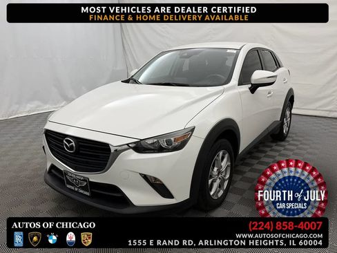 Used 2019 MAZDA CX-3 Sport AWD/4WD image 1