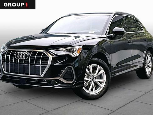 Certified 2025 Audi Q3 2.0T Premium w/ Convenience Package AWD/4WD image 1