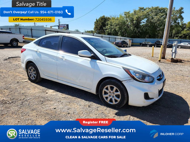 Used 2012 Hyundai Accent GLS FWD image 5