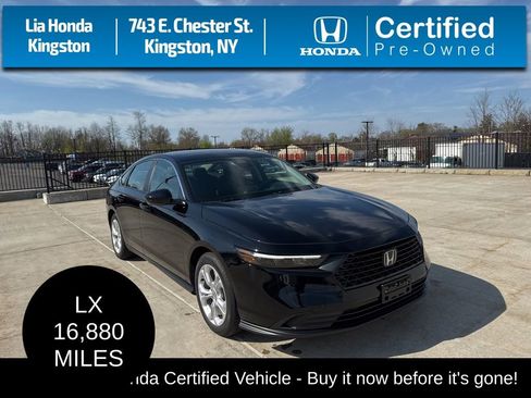 Certified 2025 Honda Accord LX image 1