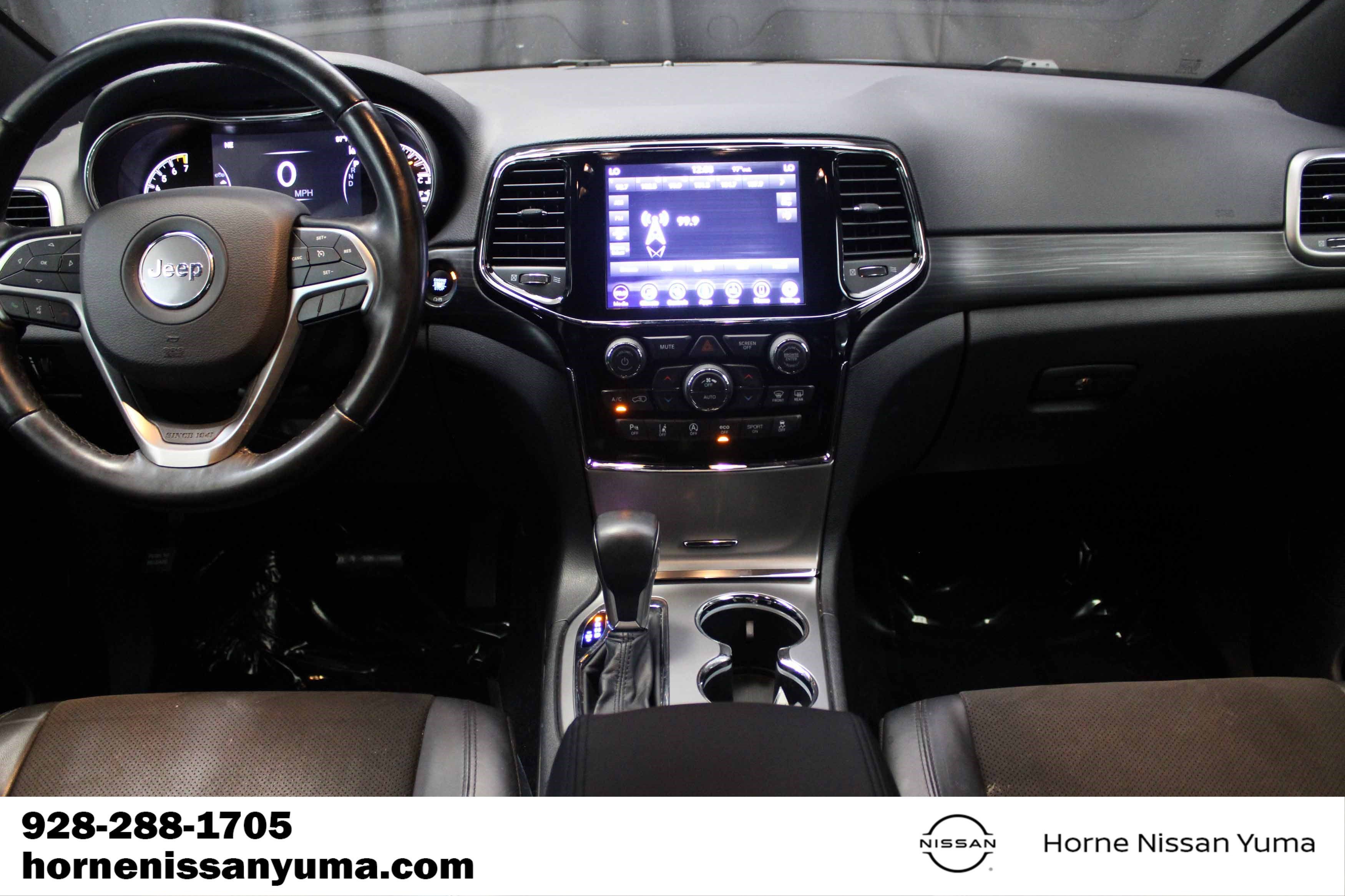 Used 2020 Jeep Grand Cherokee Altitude RWD image 10
