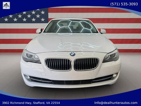 Used 2012 BMW 535i xDrive Sedan AWD/4WD image 3