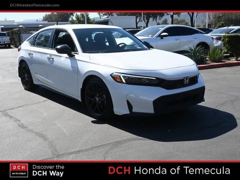 Certified 2025 Honda Civic Sport image 3