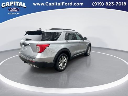 Certified 2023 Ford Explorer XLT w/ Equipment Group 202A image 8