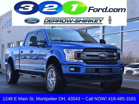 Used 2019 Ford F150 XLT w/ Equipment Group 302A Luxury image 1