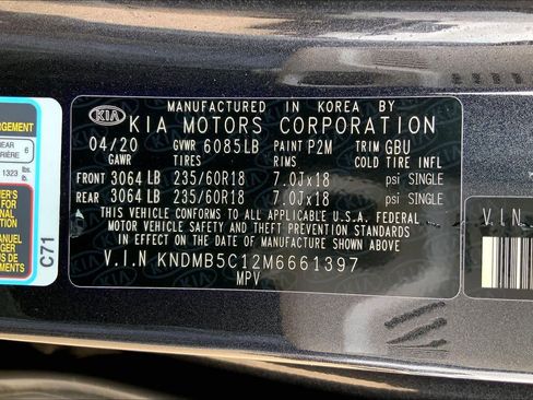 Used 2021 Kia Sedona EX FWD image 31