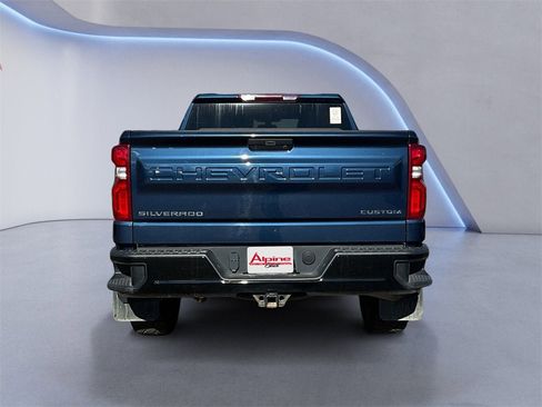 Used 2022 Chevrolet Silverado 1500 Custom Trail Boss image 4