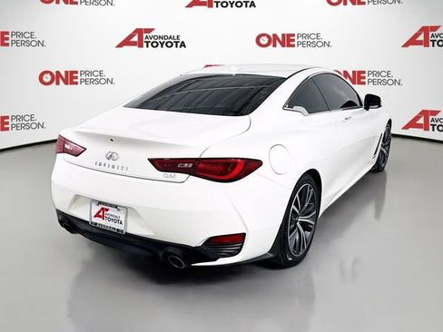 Used 2022 INFINITI Q60 3.0t Pure RWD image 7