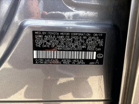 Used 2019 Lexus IS 300 F Sport w/ F Sport Package image 35