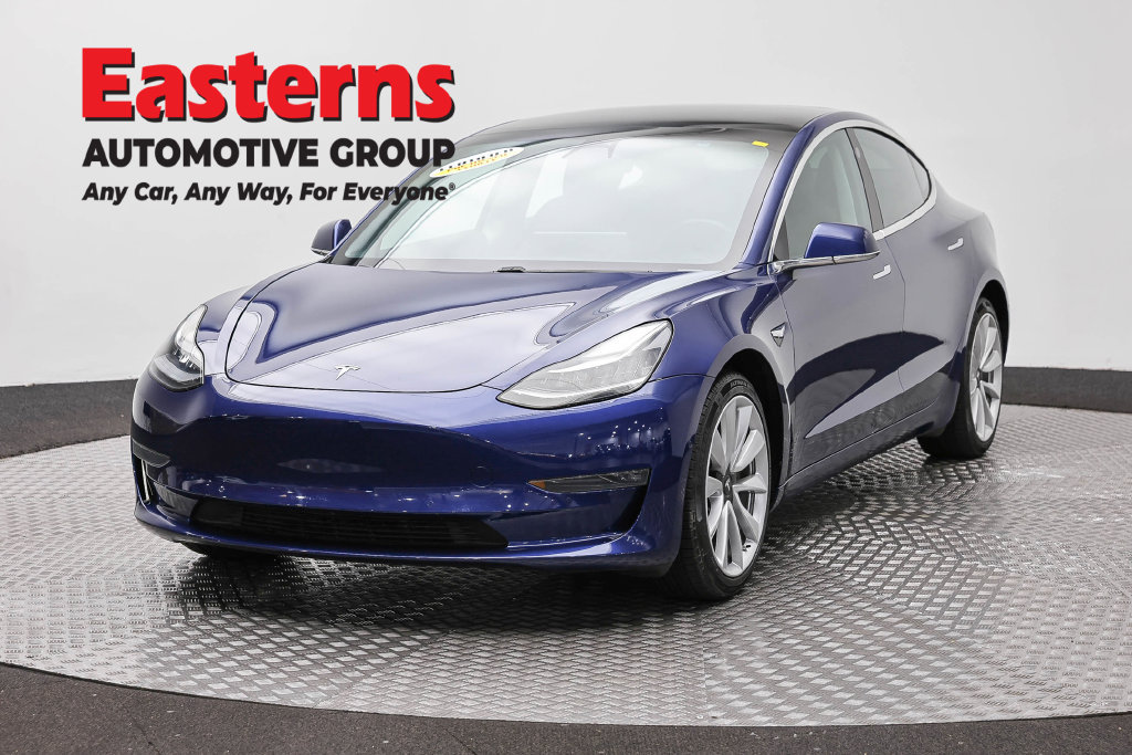Used 2020 Tesla Model 3 Long Range AWD/4WD image 1