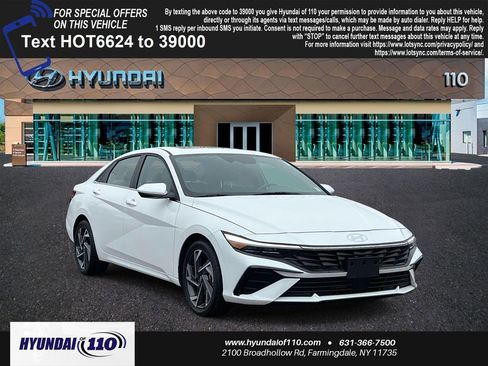 Certified 2025 Hyundai Elantra SEL w/ Cargo Package image 1