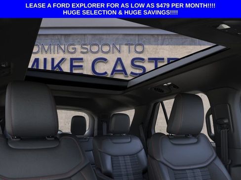 New 2026 Ford Explorer ST-Line w/ ST-Line Street Pack AWD/4WD image 22