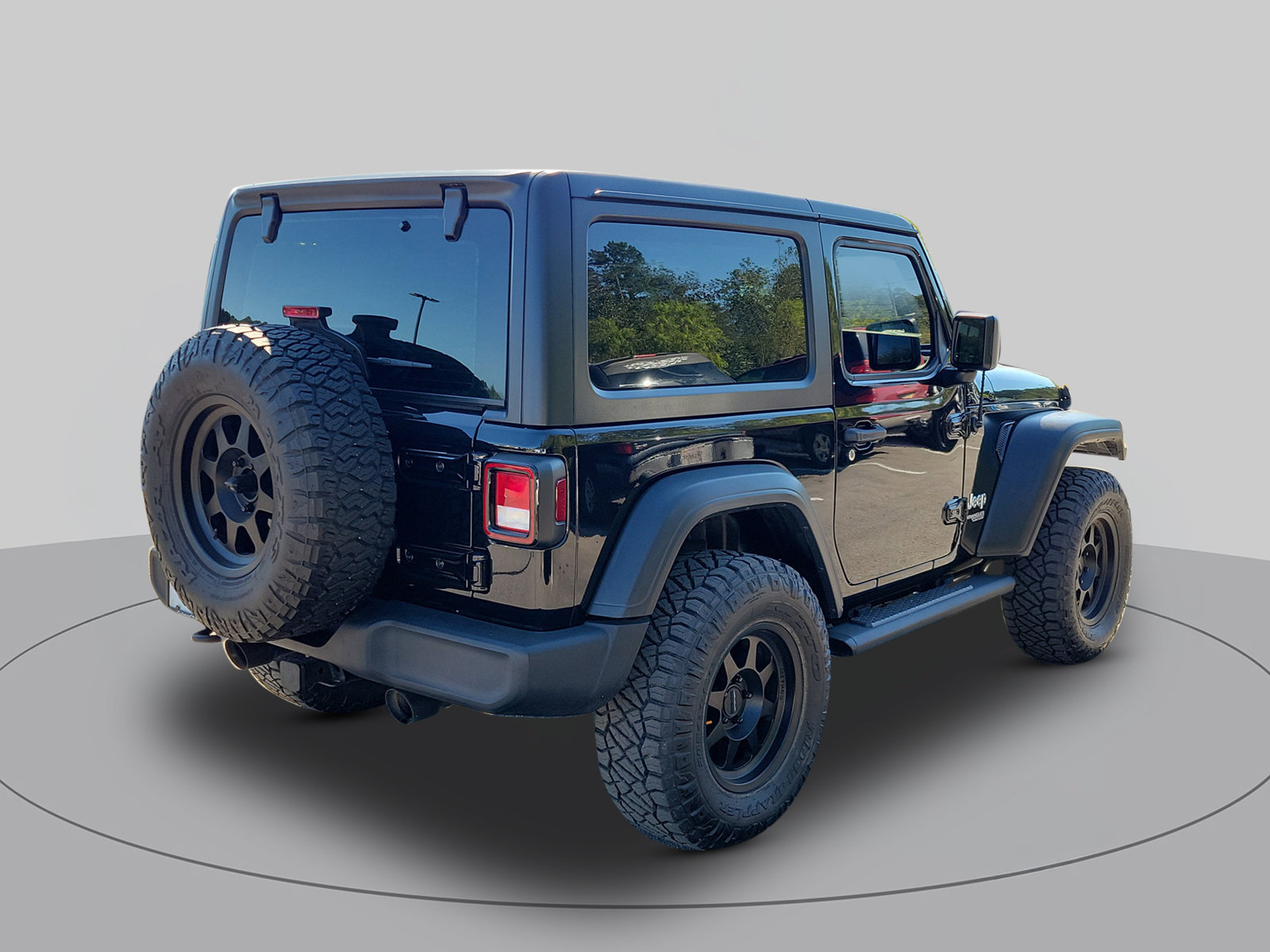 Used 2020 Jeep Wrangler Sport AWD/4WD image 3