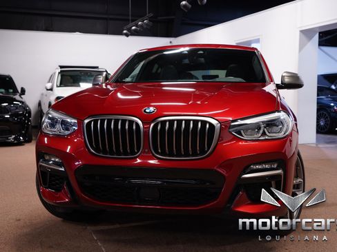 Used 2020 BMW X4 M40i w/ Executive Package AWD/4WD image 1