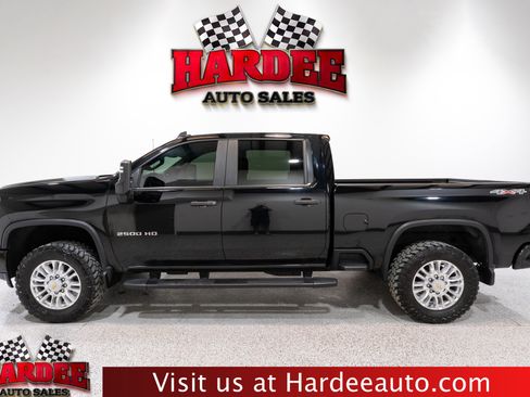 Used 2020 Chevrolet Silverado 2500 Custom w/ Gooseneck/5TH Wheel Package AWD/4WD image 1