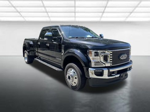 Used 2020 Ford F450 Lariat w/ Lariat Ultimate Package AWD/4WD image 7
